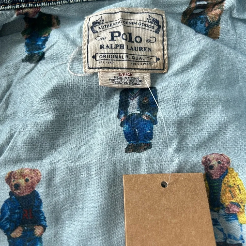 Ralph Lauren Vintage Blue Denim Jacket - Picture 11 of 16
